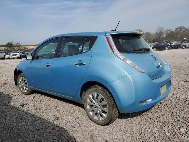 2015 Nissan Leaf S