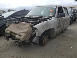 Salvage trucks for sale at Martinez, CA auction: 2006 GMC New Sierra C1500