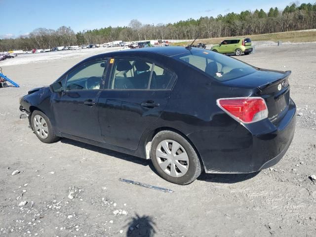 2015 Subaru Impreza