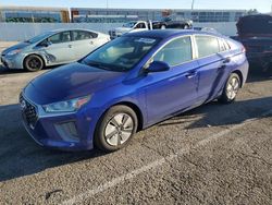 Salvage cars for sale at Van Nuys, CA auction: 2022 Hyundai Ioniq Blue