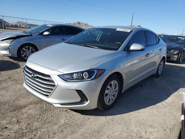 2018 Hyundai Elantra SE