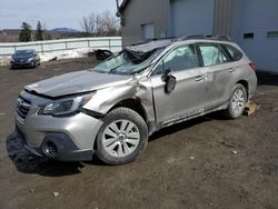 Salvage cars for sale at Center Rutland, VT auction: 2018 Subaru Outback 2.5I