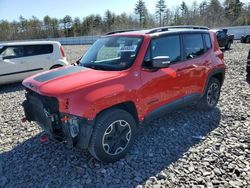 2015 Jeep Renegade Trailhawk en venta en Windham, ME