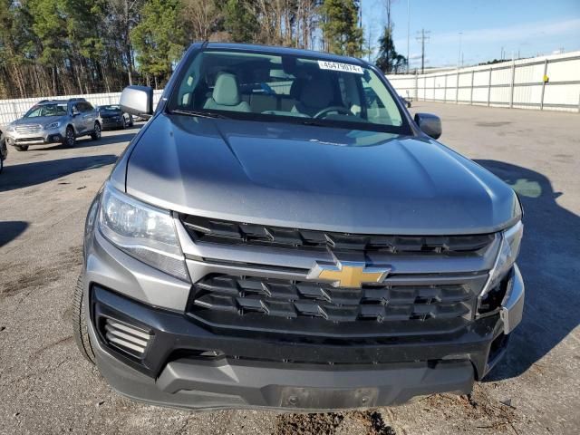 2022 Chevrolet Colorado