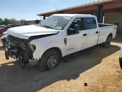 Salvage cars for sale at Tanner, AL auction: 2022 Ford F250 Super Duty