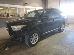 Toyota Highlander salvage cars for sale: 2013 Toyota Highlander Base