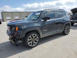 Salvage cars for sale from Copart Wilmer, TX: 2016 Jeep Renegade Latitude