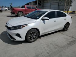 Salvage cars for sale from Copart Corpus Christi, TX: 2022 KIA Forte FE