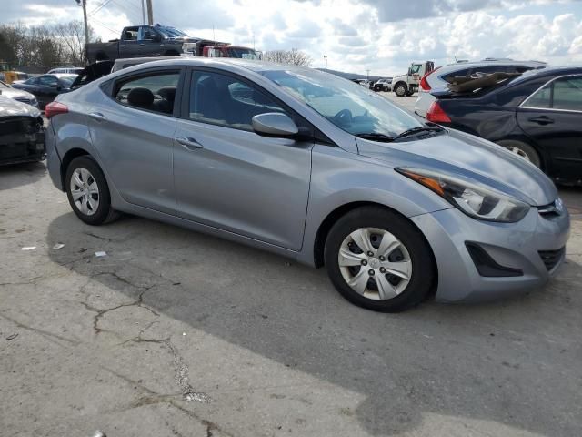 2016 Hyundai Elantra SE