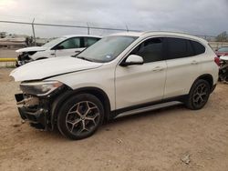 Salvage cars for sale at Houston, TX auction: 2017 BMW X1 SDRIVE28I