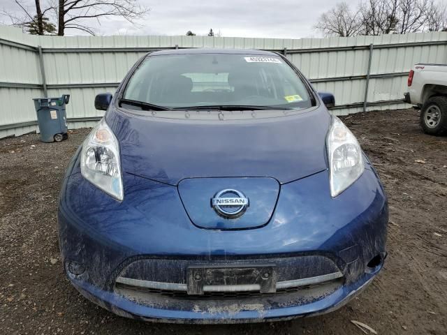 2017 Nissan Leaf S