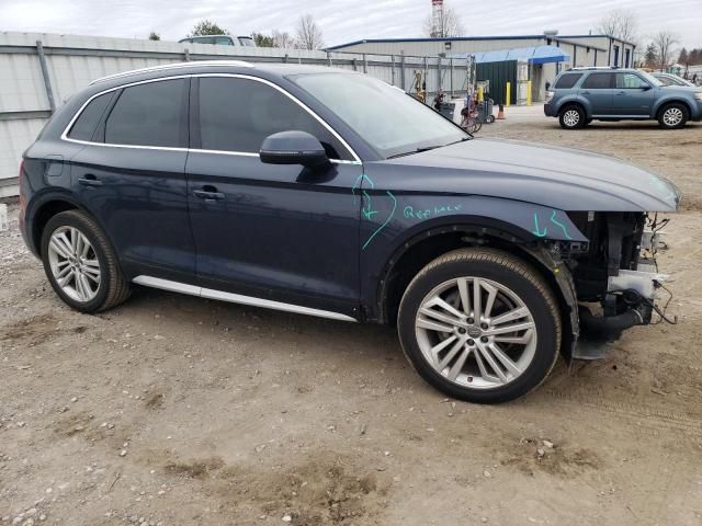 2018 Audi Q5 Premium Plus