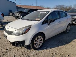 KIA salvage cars for sale: 2016 KIA Rio LX