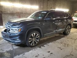 Salvage cars for sale from Copart Angola, NY: 2019 Volkswagen Atlas SEL Premium