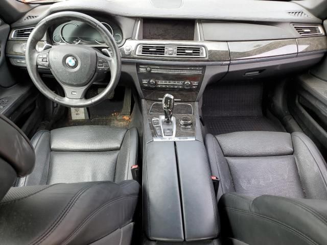 2015 BMW 750 LXI