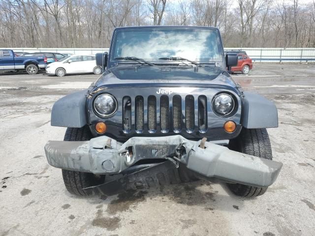 2010 Jeep Wrangler Unlimited Sport