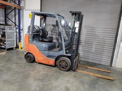 Copart GO Trucks for sale at auction: 2019 Toyota 8FGCU25