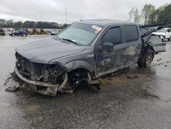 Salvage cars for sale at Dunn, NC auction: 2016 Ford F150 Supercrew