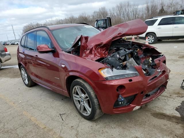 2014 BMW X3 XDRIVE28I