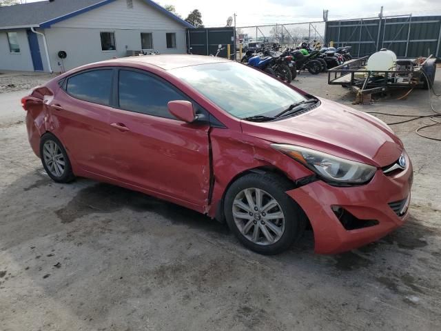 2015 Hyundai Elantra SE