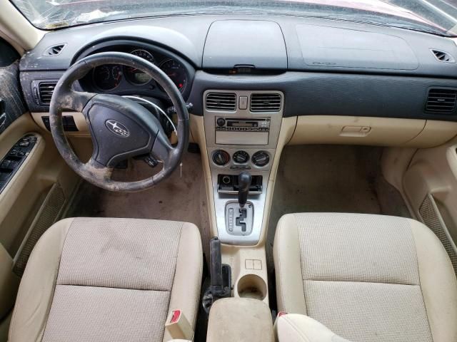 2006 Subaru Forester 2.5X