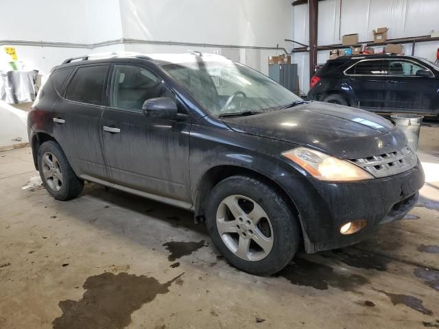 2003 Nissan Murano SL