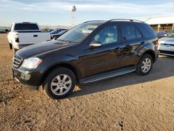 Mercedes-Benz ML 320 CDI salvage cars for sale: 2007 Mercedes-Benz ML 320 CDI