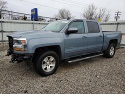 Vehiculos salvage en venta de Copart Walton, KY: 2016 Chevrolet Silverado K1500 LT