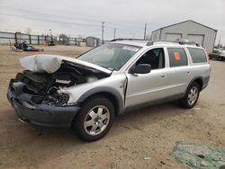 Salvage cars for sale from Copart Cudahy, WI: 2004 Volvo XC70