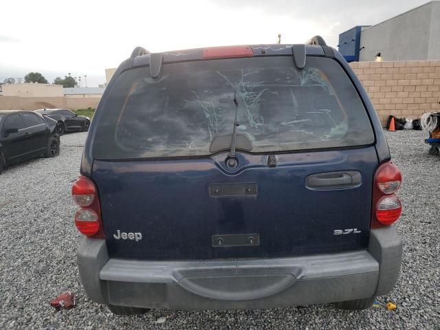 2006 Jeep Liberty Sport