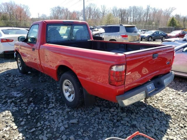 2002 Ford Ranger