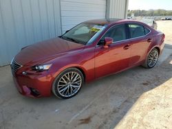 Carros salvage a la venta en subasta: 2014 Lexus IS 250