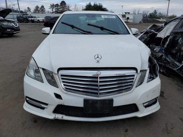 2013 Mercedes-Benz E 350 4matic