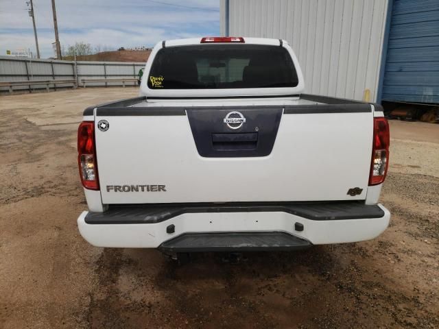 2012 Nissan Frontier S