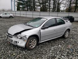 Dodge Neon SXT salvage cars for sale: 2005 Dodge Neon SXT