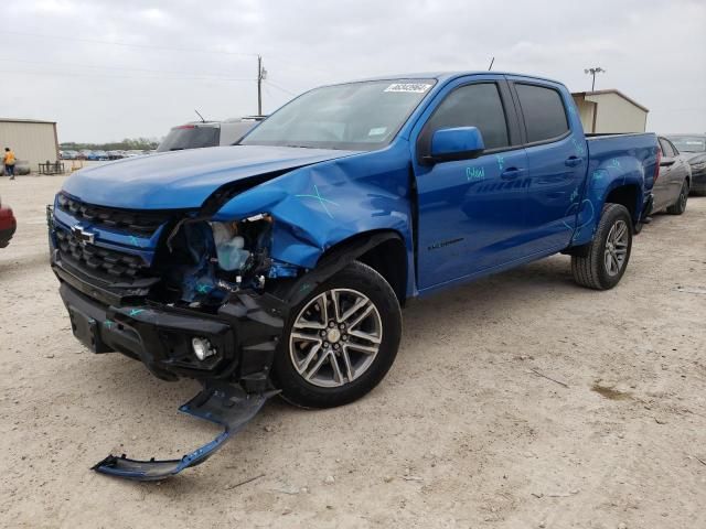 2022 Chevrolet Colorado LT