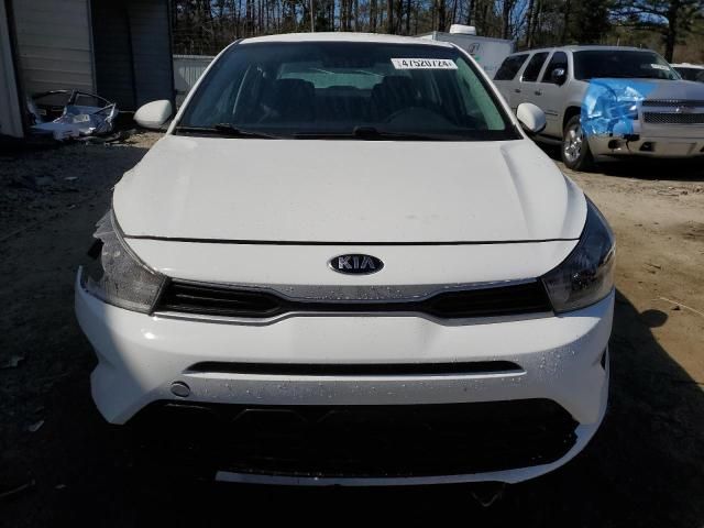 2021 KIA Rio LX