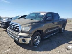 Toyota Tundra salvage cars for sale: 2012 Toyota Tundra Crewmax SR5