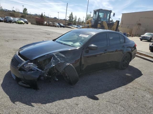 2012 Infiniti G37