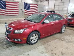 Salvage cars for sale at Columbia, MO auction: 2011 Chevrolet Cruze LT