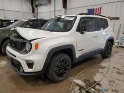 Salvage cars for sale from Copart Franklin, WI: 2020 Jeep Renegade Latitude