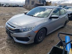 Salvage cars for sale at Magna, UT auction: 2018 Honda Civic LX