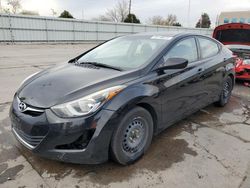 Vandalism Cars for sale at auction: 2016 Hyundai Elantra SE