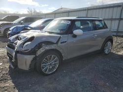 Salvage cars for sale at Albany, NY auction: 2024 Mini Cooper S