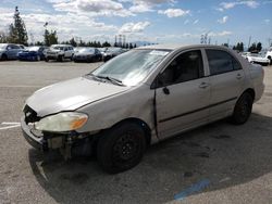 Vehiculos salvage en venta de Copart Rancho Cucamonga, CA: 2007 Toyota Corolla CE