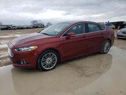 Salvage cars for sale from Copart Haslet, TX: 2014 Ford Fusion SE