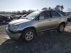 Salvage cars for sale from Copart Byron, GA: 2003 Lexus RX 300