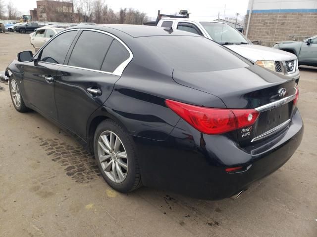 2015 Infiniti Q50 Base