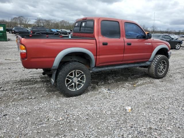 2001 Toyota Tacoma Double Cab