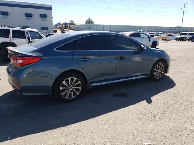 2017 Hyundai Sonata Sport